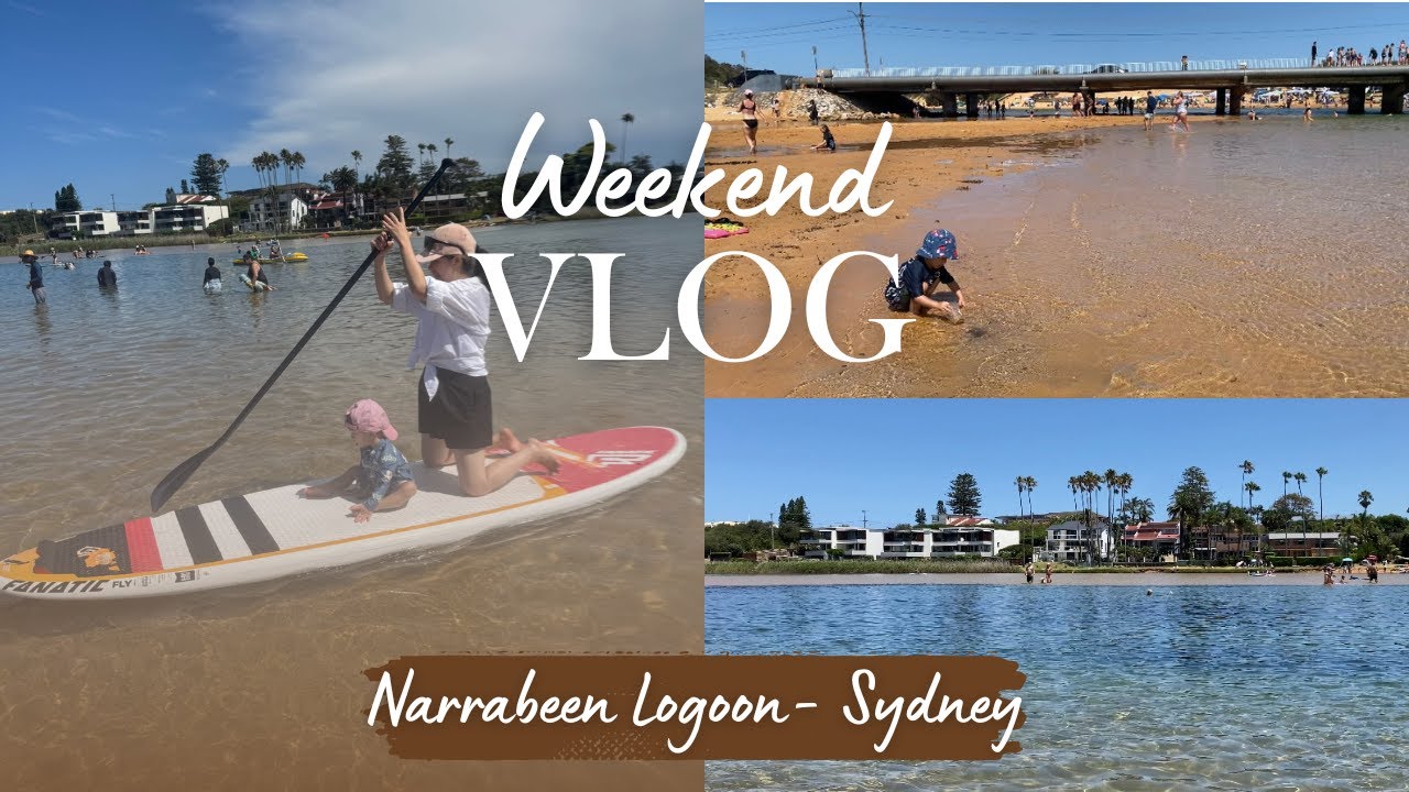 Sydney Weekend Experience | Picnic & Kayaking at Narrabeen Lagoon