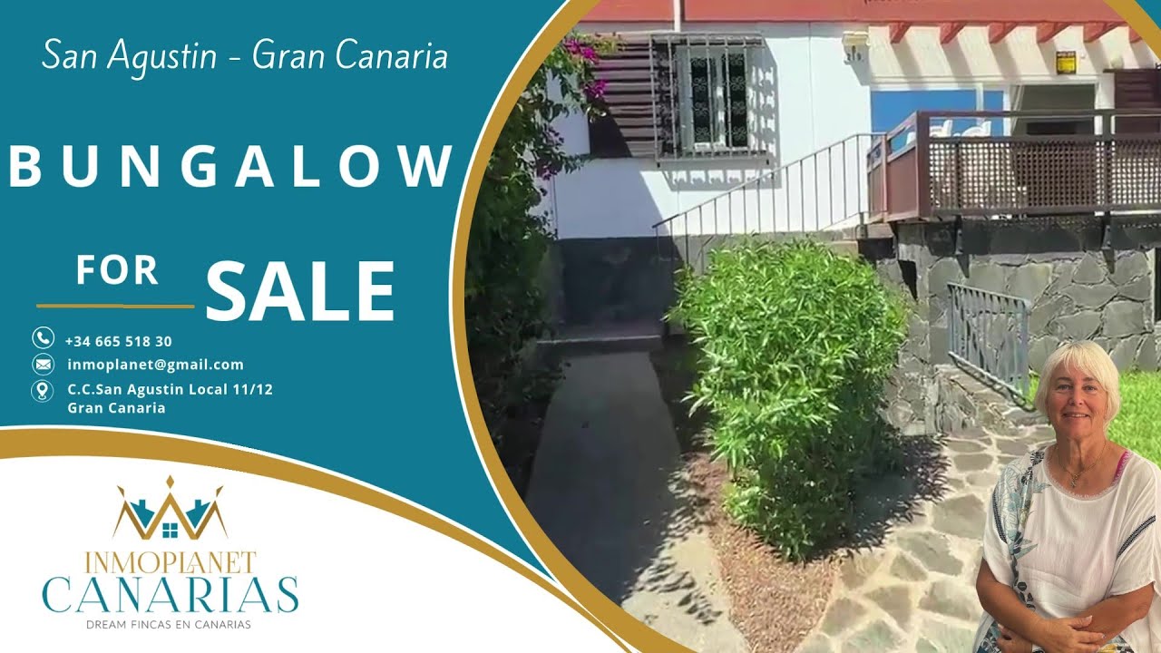 Amazing Bungalow near the ocean in San Agustin / Gran Canaria