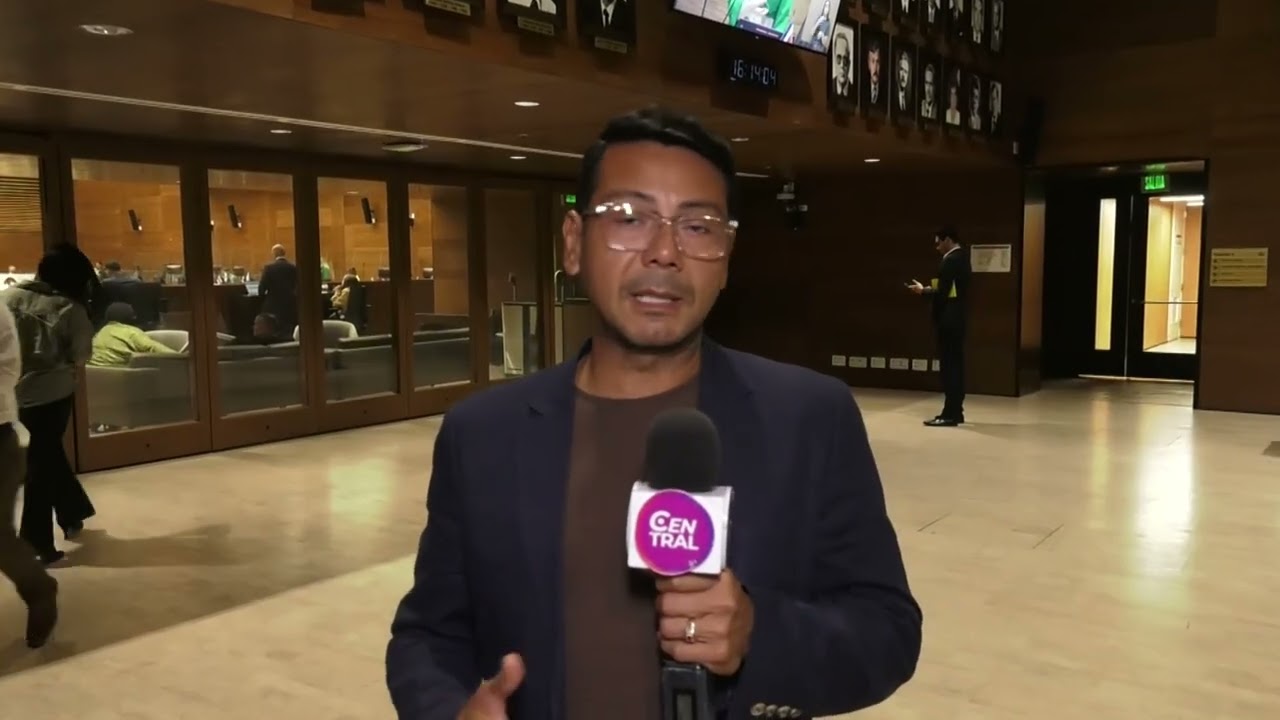 IZQUIERDO YA NO QUIERE HABLAR ASEGURA QUE SEGUIRÁ RECOMENDACIÓN LEGAL