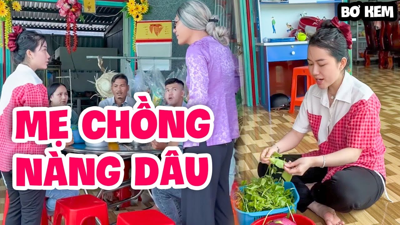Mẹ Chồng Phân Biệt Dâu Con Trong Nhà Ham Giàu Chê Nghèo, Bơ Kem Phản Kháng Cực Gắt  | Bơ Kem