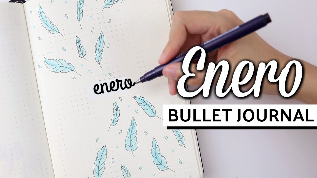 MI BULLET JOURNAL - ENERO