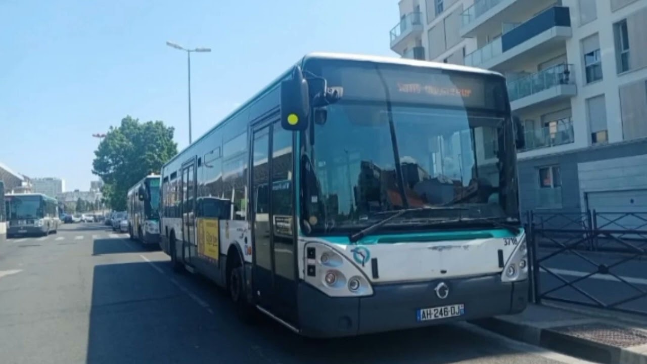 (BUS RATP) - Fin des Citelis Line à Aubervilliers (2008-2024) 😢💔🕊