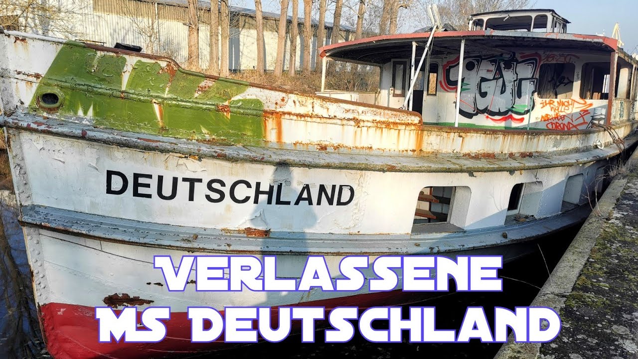 Ausflugsschiff MS Deutschland 1942