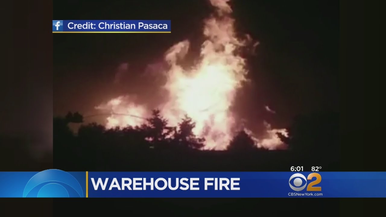Fire Destroys Gap Warehouse