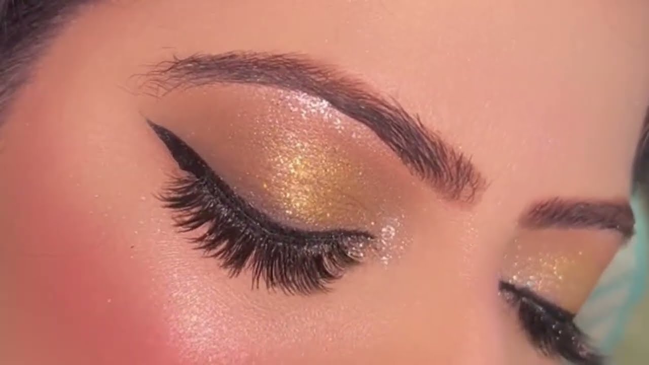 💃 Shaadi Special Eye Makeup Look | Step by Step | beauty with Khalidanazim 