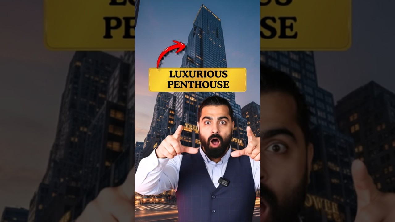 India&rsquo;s Largest Penthouse | 1 Lakh Sq. Ft at M3M Towers Gurgaon |