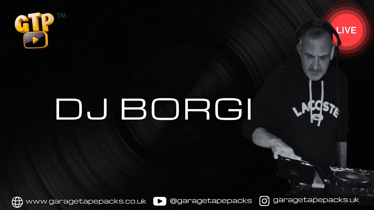 DJ Borgi | The UK Garage Session | UKG Classics | Archive