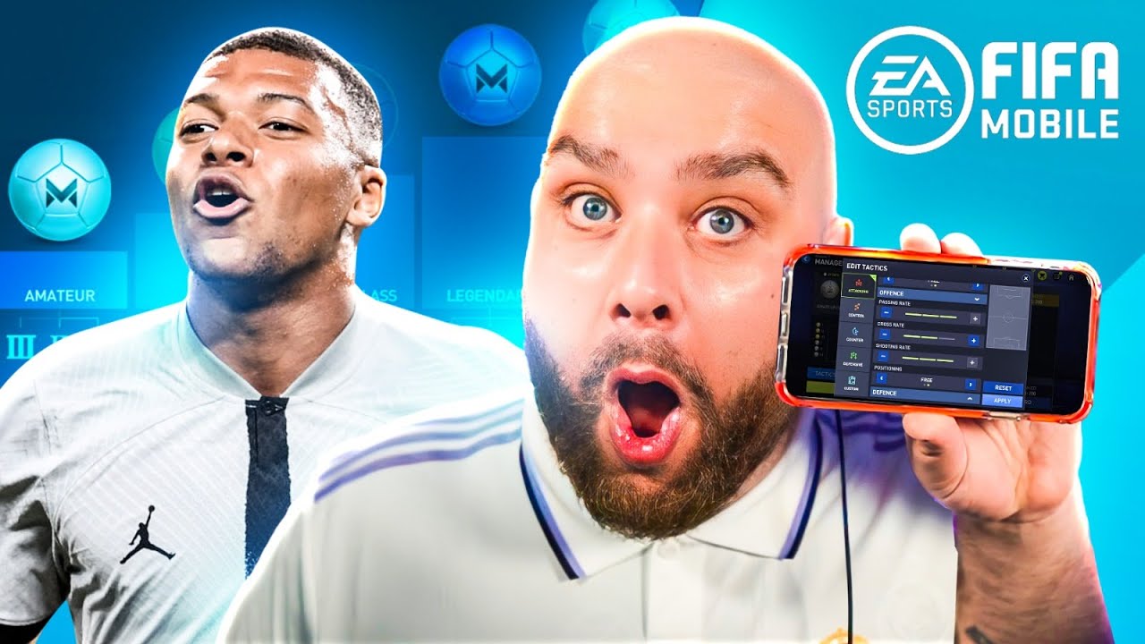 NEW INSANE FIFA MOBILE GAME MODE!