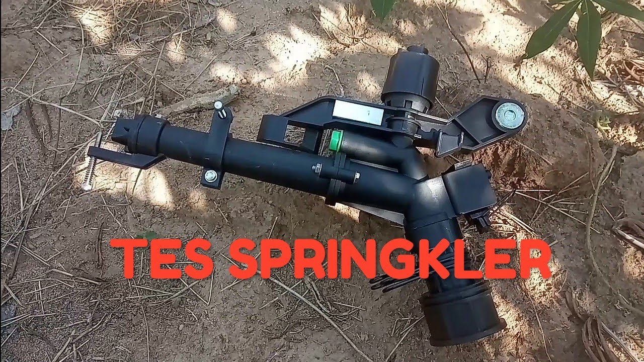 Tes sprinkler