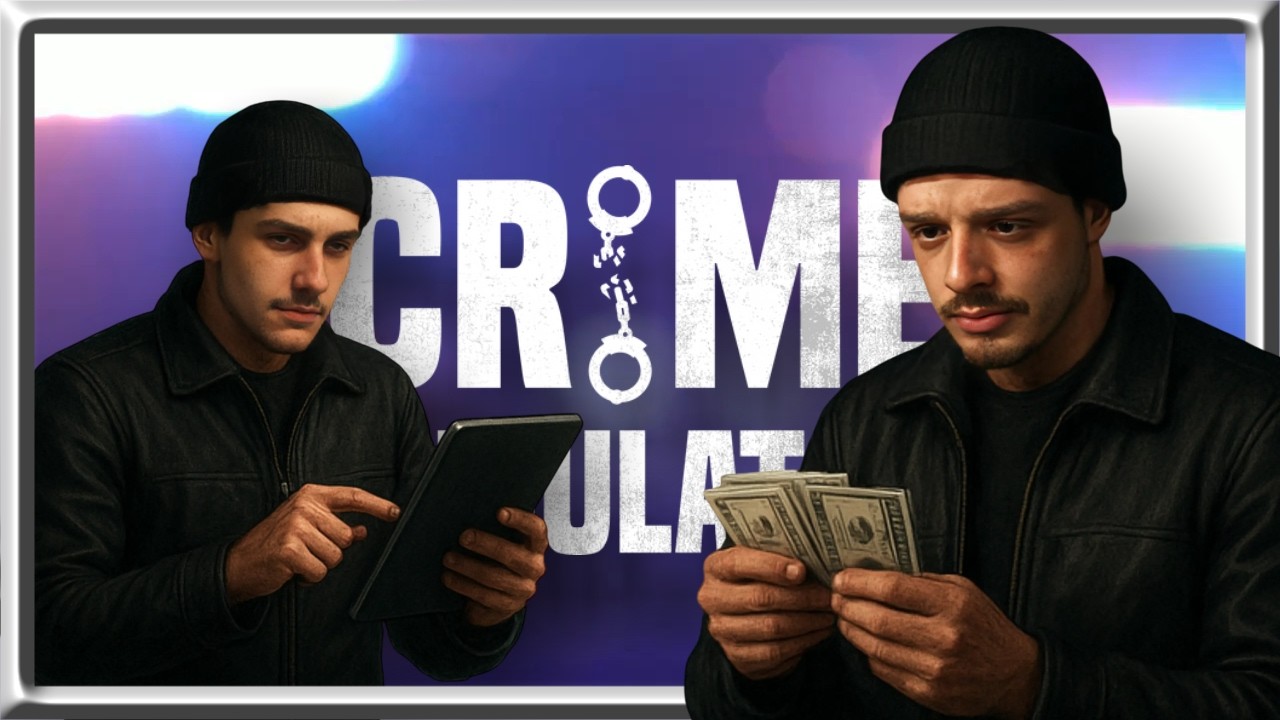 Wir werden KRIMINELL 🪛 #01 • CRIME SIMULATOR (mit  @Sajutoo  )