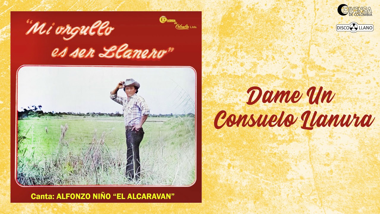 Saludo A Mi Llano - Alfonso Niño 