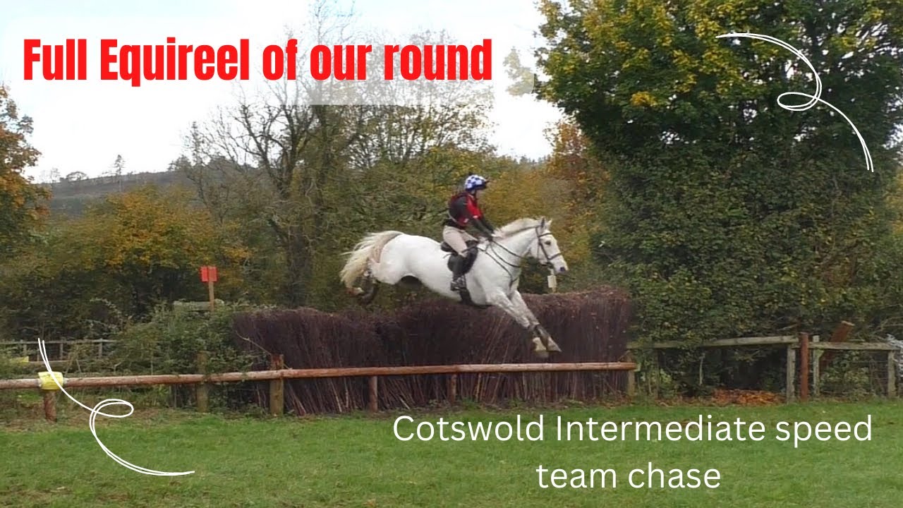 Cotswold hunt team chase 2022 ~ Intermediate speed full round