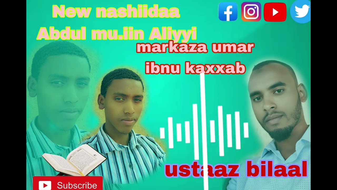 New nashiidaa Abdul mu.iin Aliyi @@@ markaza umar ibnu khaxxab subscribe share like godha