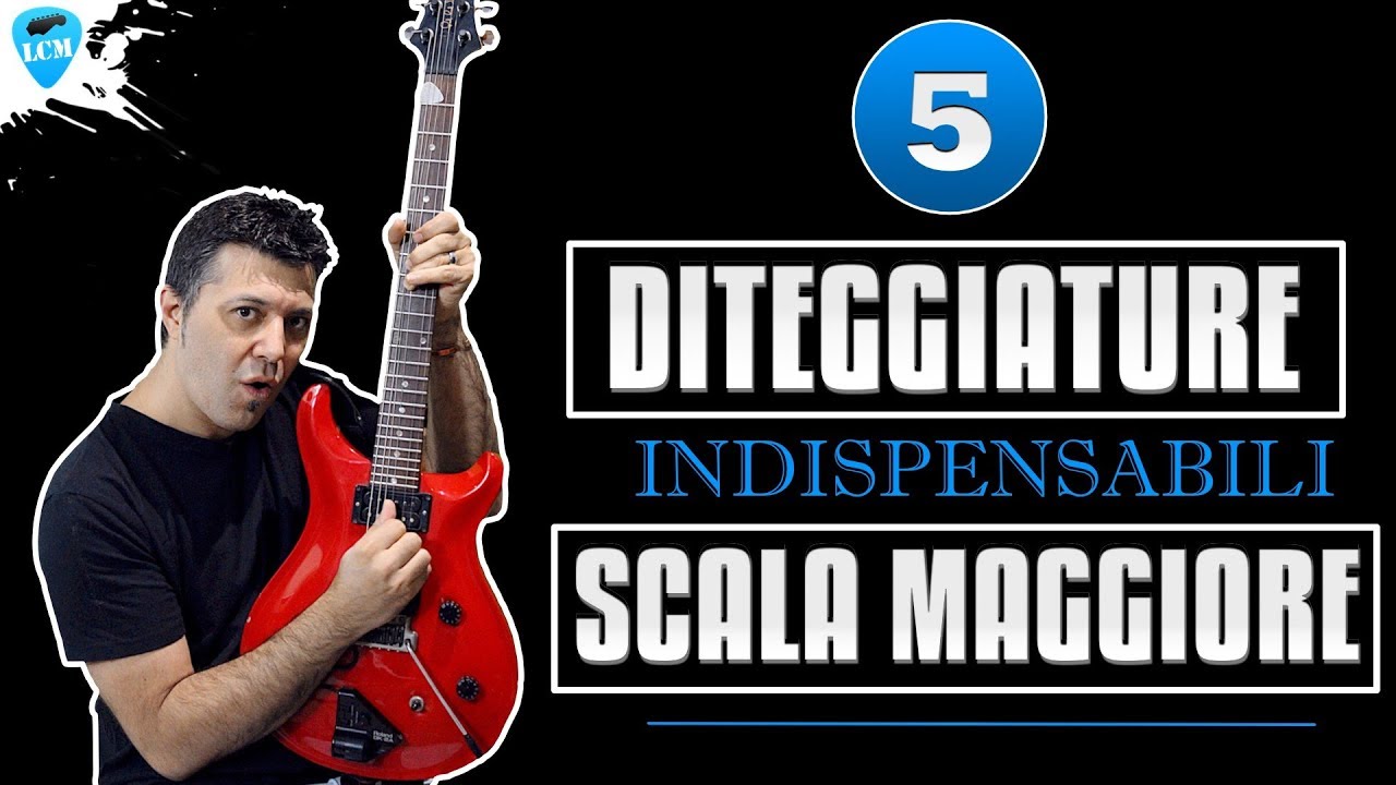 5 Diteggiature Indispensabili Della Scala Maggiore