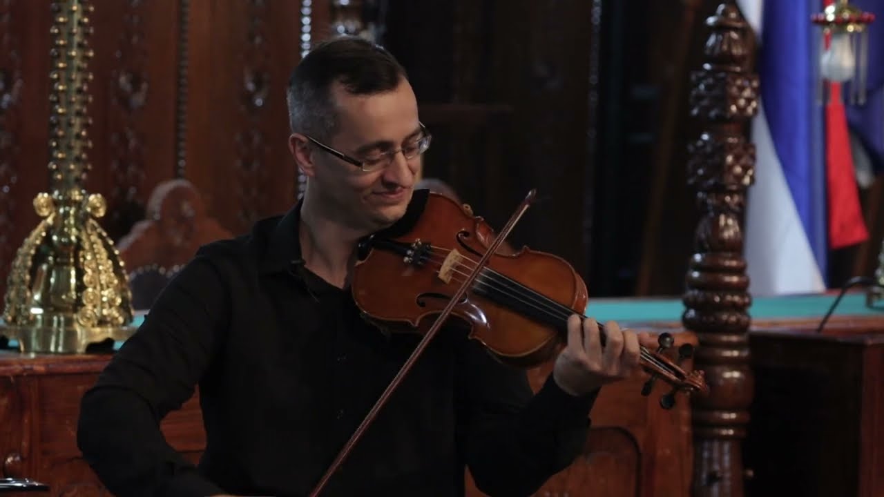 Weiner Leó: Könnyű kis darab, Marosszéki keringős. Csonkа Ferenc - violin. Old Hungarian Dances