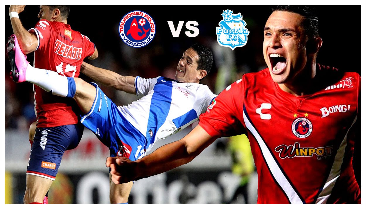 Veracruz vs Puebla - 3-1 Resumen Goles