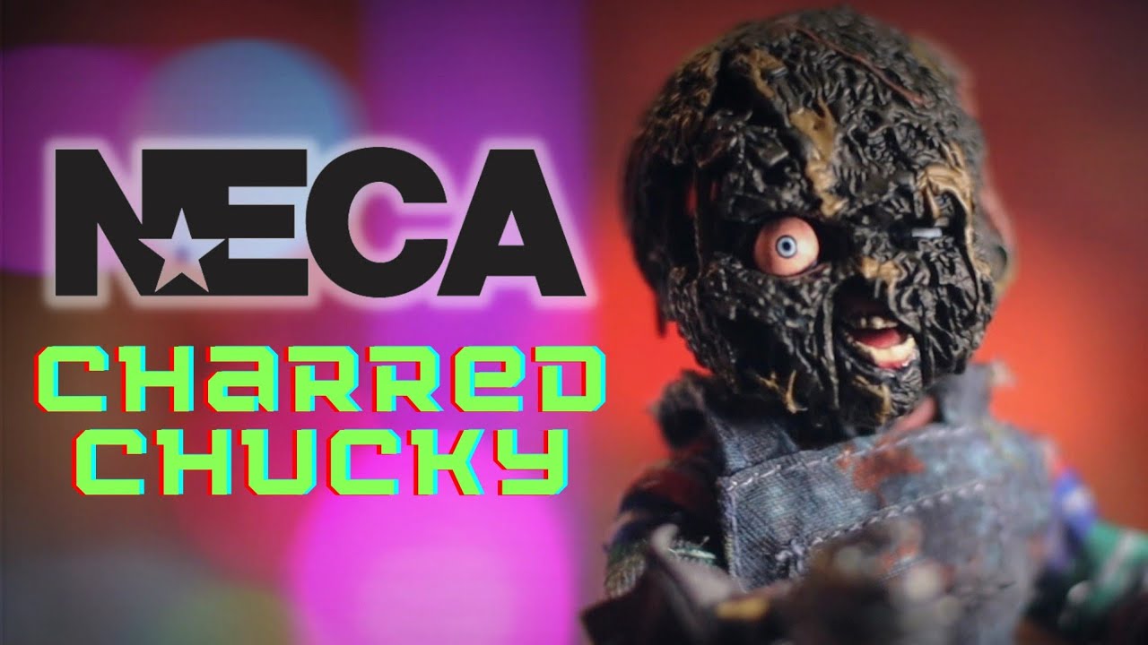 "Charred Chucky" Doll From NECA | Scream Factory Exclusive Unboxing