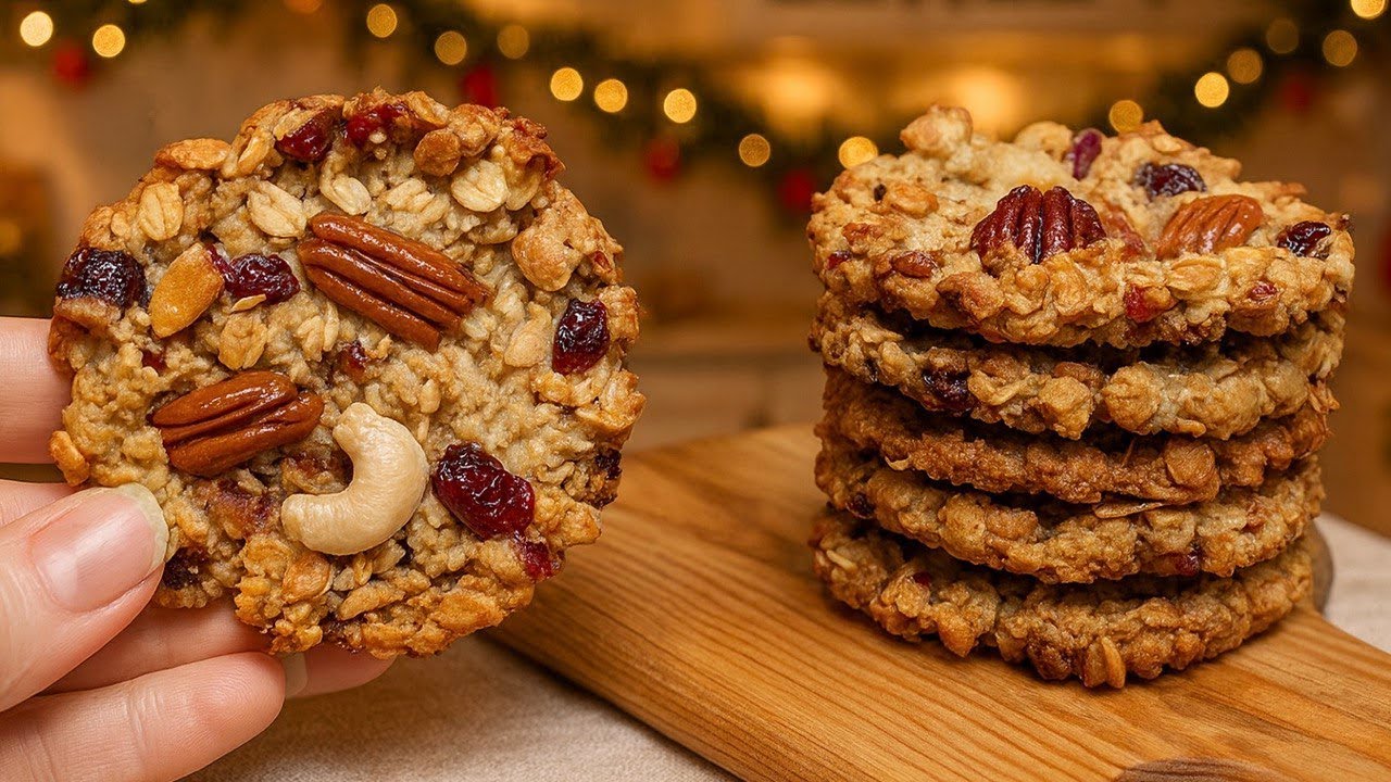 Die besten gesunden Kekse ohne Zucker – selbstgemachtes Dessert!