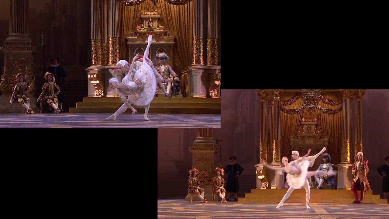 Sleeping Beauty Pdd Act III - Svetlana Zakharova & David Hallberg Olga Smirnova & Semyon Chudin