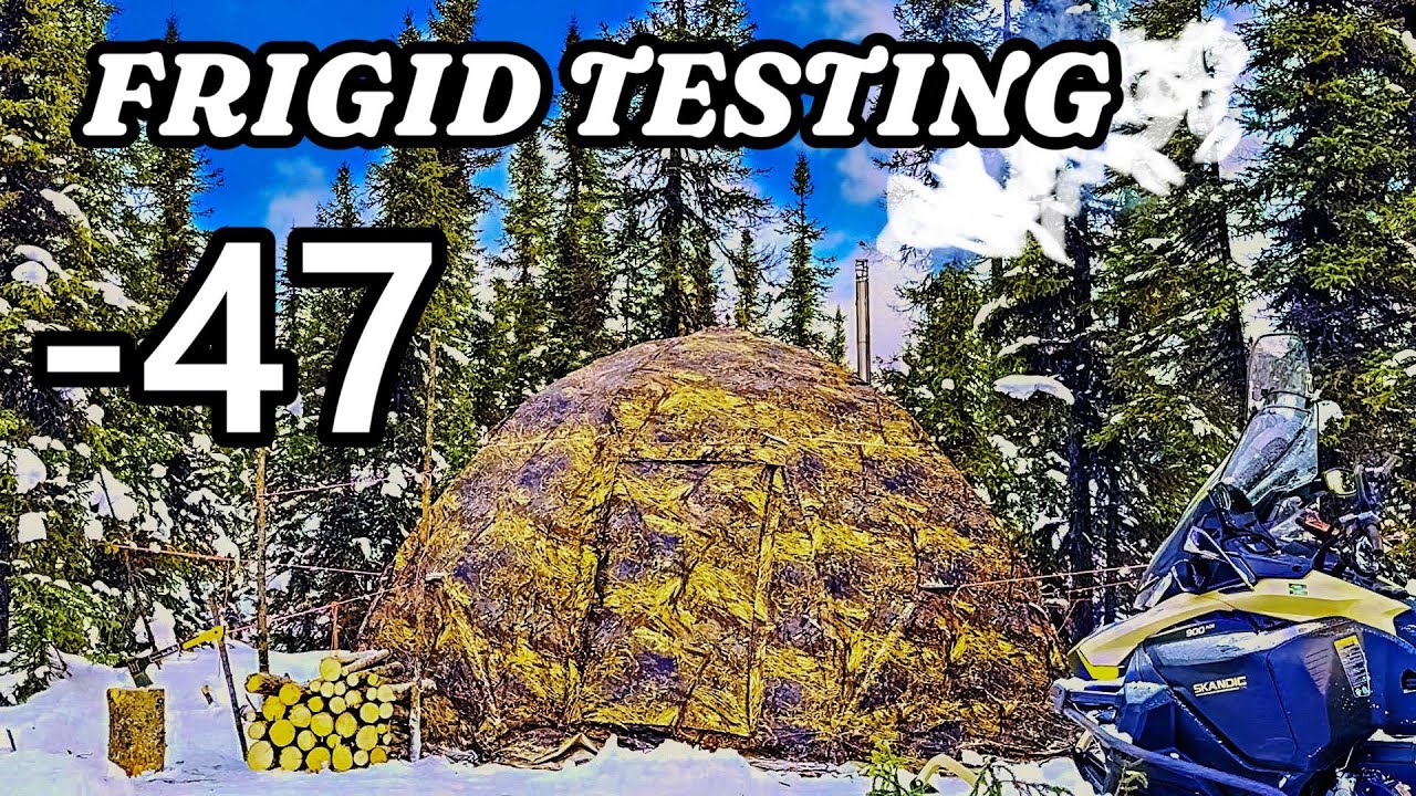 Testing the new RBM Outdoors UP-5 Tent & Caminus 