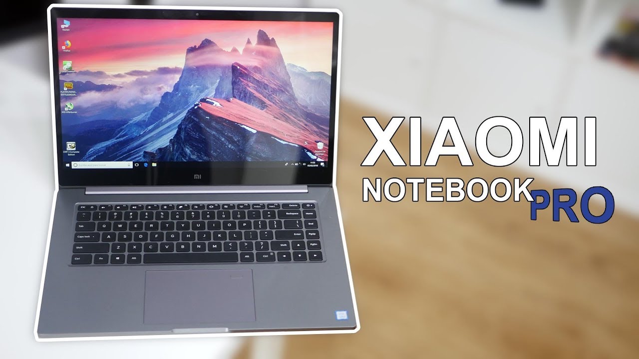 Xiaomi Mi Notebook Pro, review de un portátil ligero bestial
