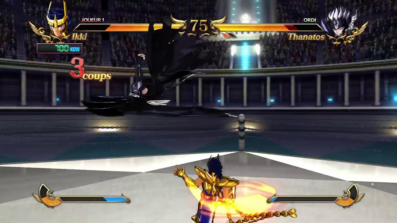 Saint seiya soldier soul
