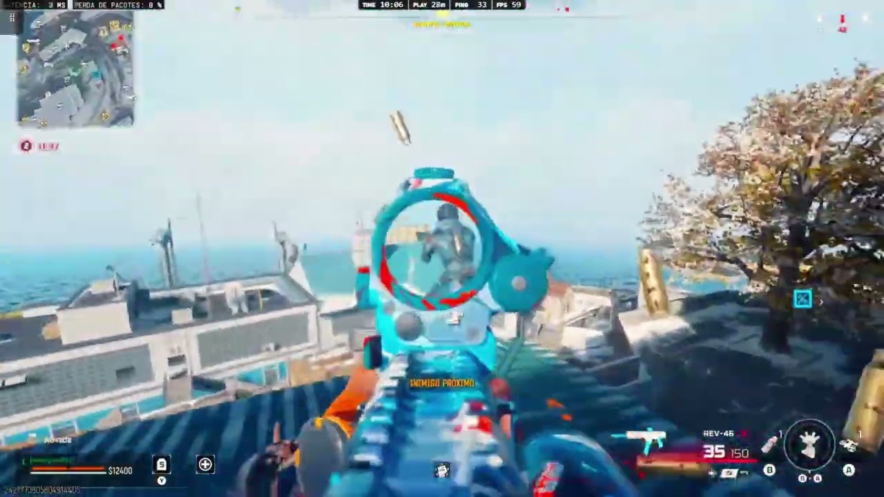 (Sem Comentário) Como um player casual joga Solo x Squad. COD WARZONE.