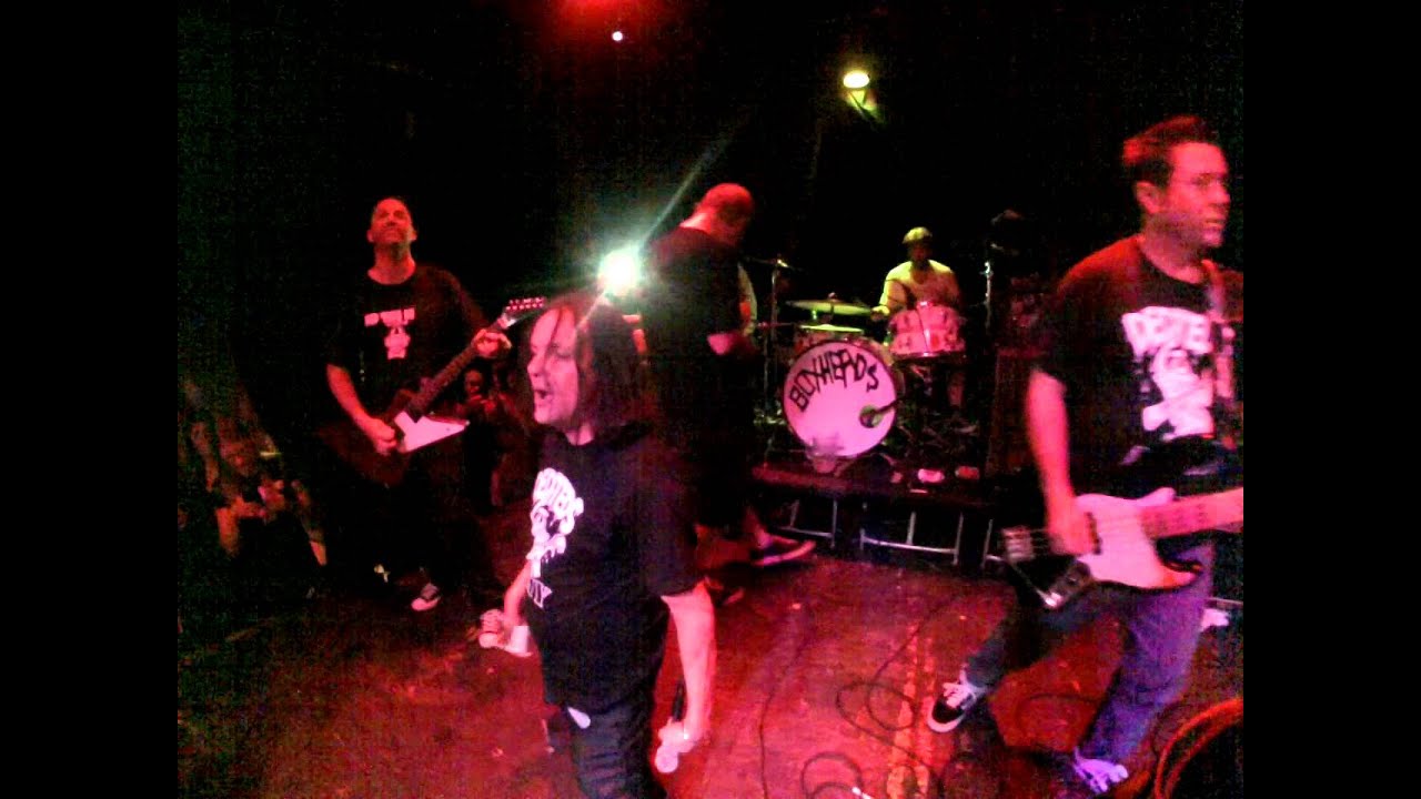 RKL (Thee RKaLiens) Ded Ted benefit concert 3/2/14 w/Dalty on vox