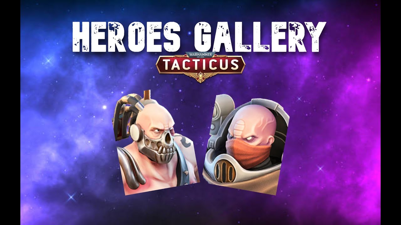 Are Macer & Judh Better than you Think? | Heroes Gallery | 40K Tacticus