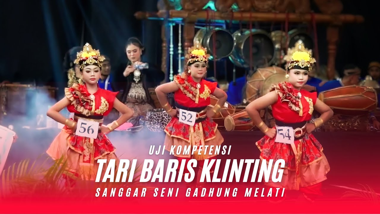 Tari Baris Klinting - Uji Kompetensi Sanggar Seni Gadhung Melati