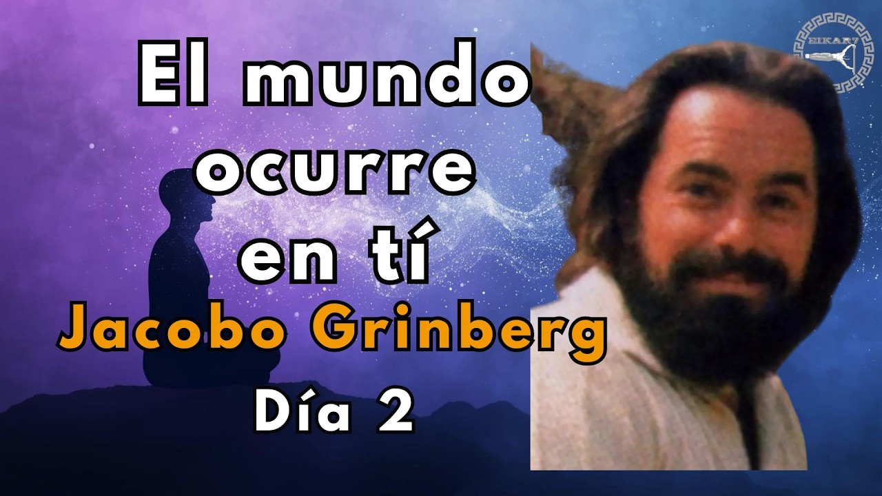 Jacobo Grinberg Deja de pensar y siente | Meditación