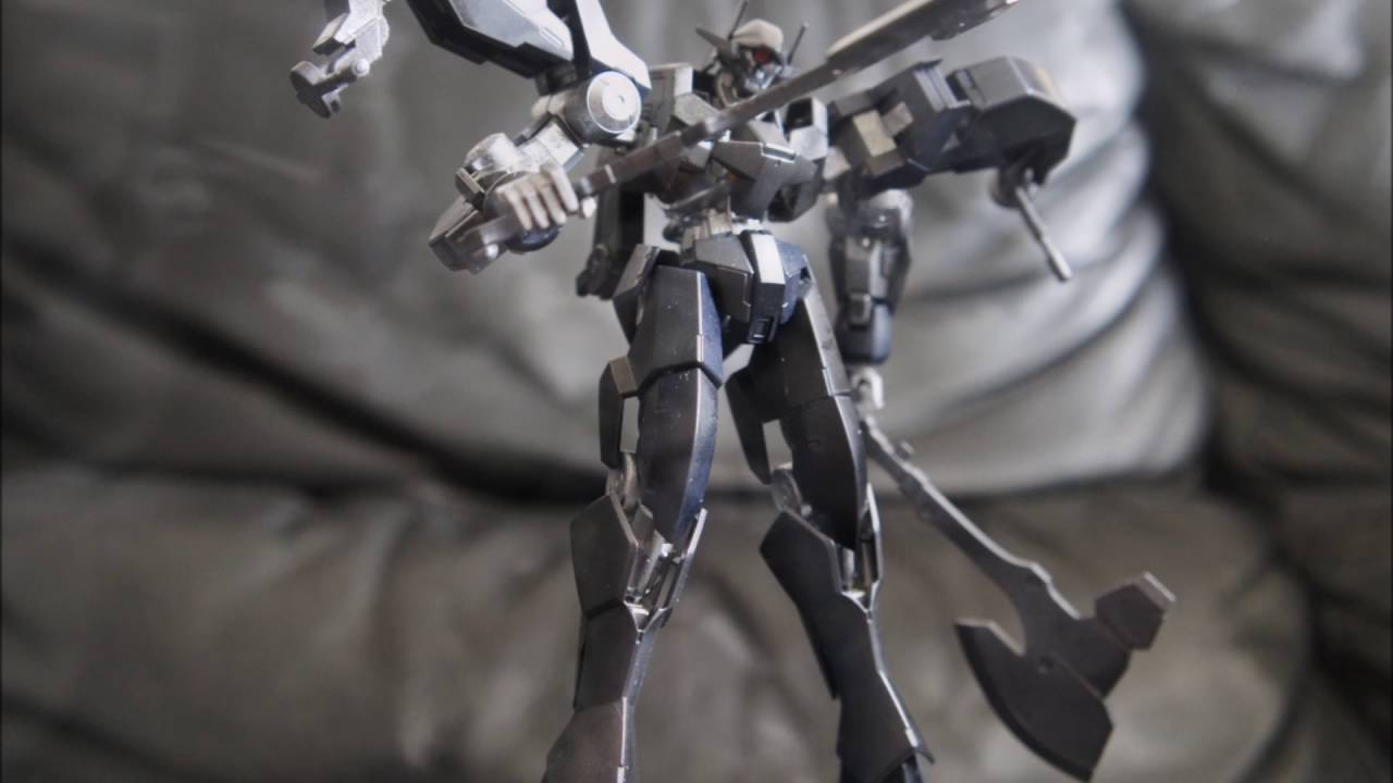 HG 1/144 EB-AX2 Graze Ein - IRON BLOODED ORPHANS
