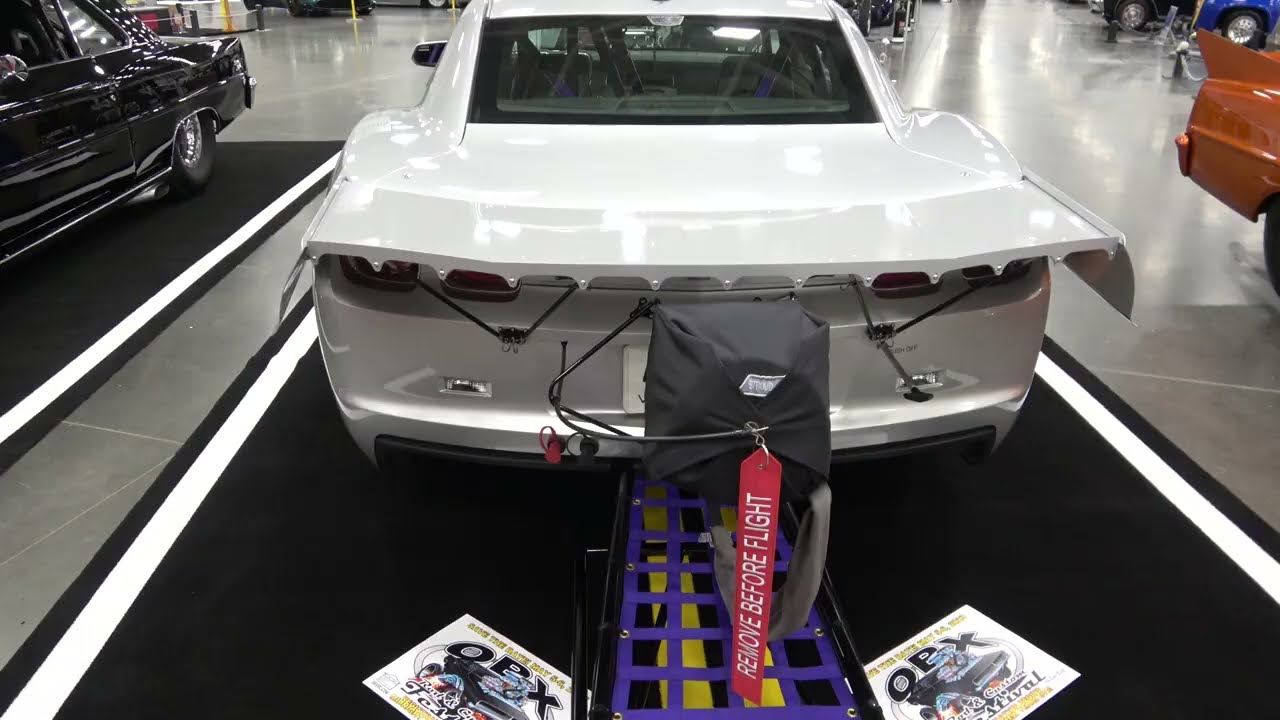 2010 Camaro Blown Pro Street Driver Interview at CVAS Dreamgoatinc Hot Rod and Muscle Car 4K Video