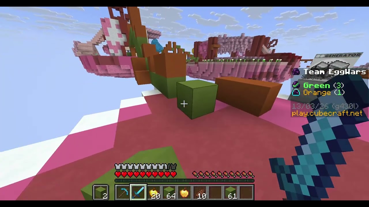 Minecraft Eggwars Cubecraft