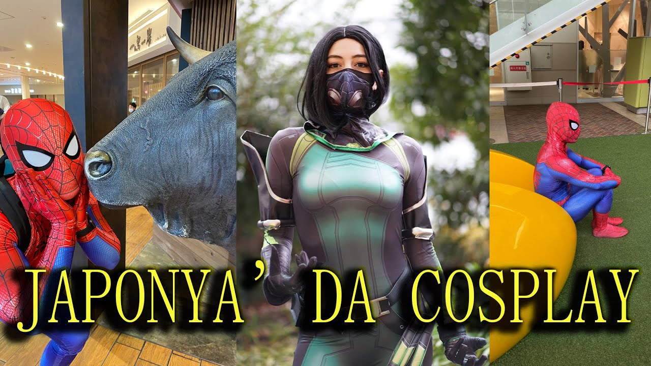 Japonya'da cosplay Etkinligi || mini vlog ||