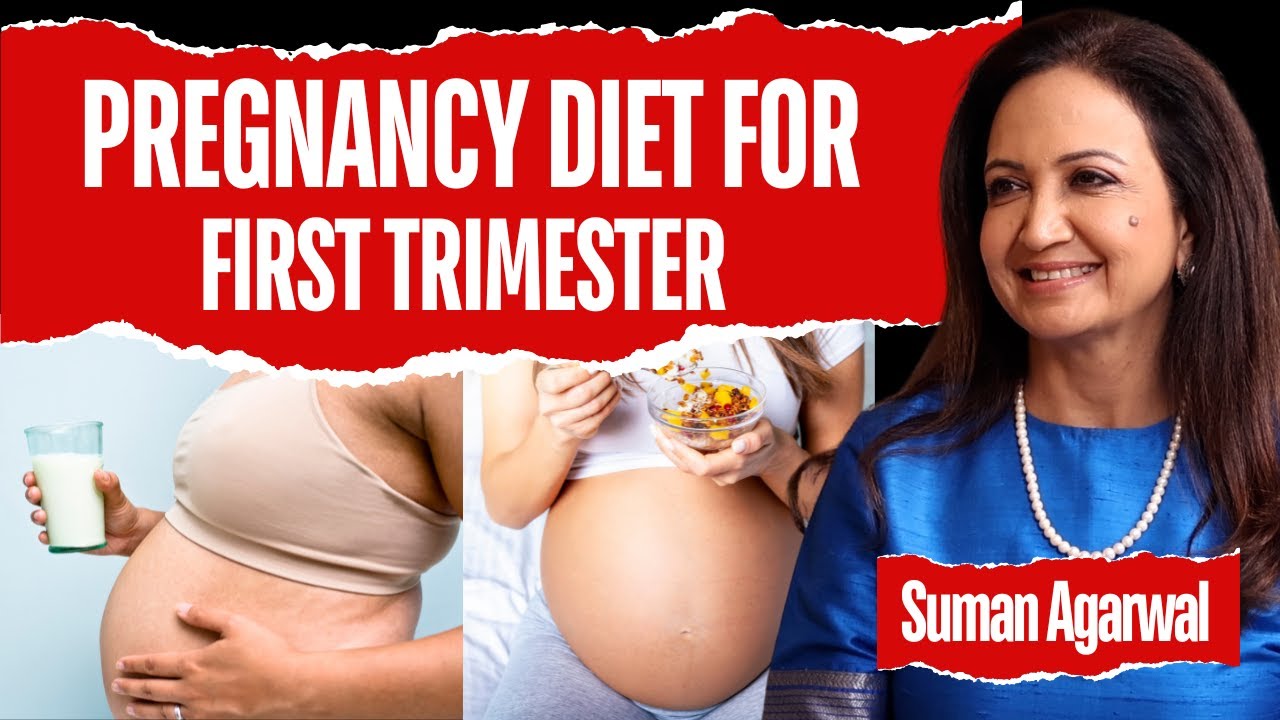 Pregnancy diet for first trimester Ft. Suman Agarwal | Episode 20 - The Pregnancy Podcast
