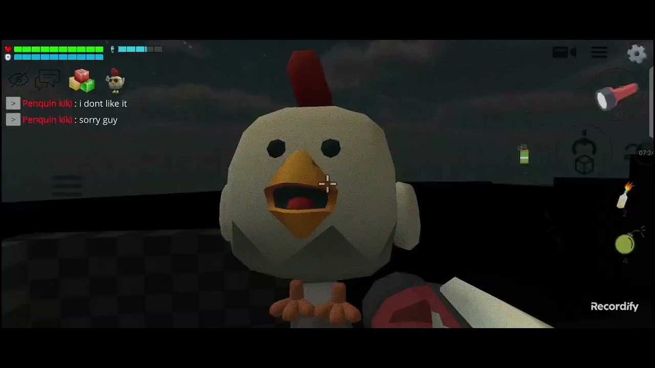 Chicken gun-i think encountered new myth im scared