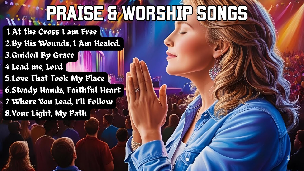 🎶 Songs of Grace & Redemption | Worship & Praise Music for Faith & Trust in God 🙌✨