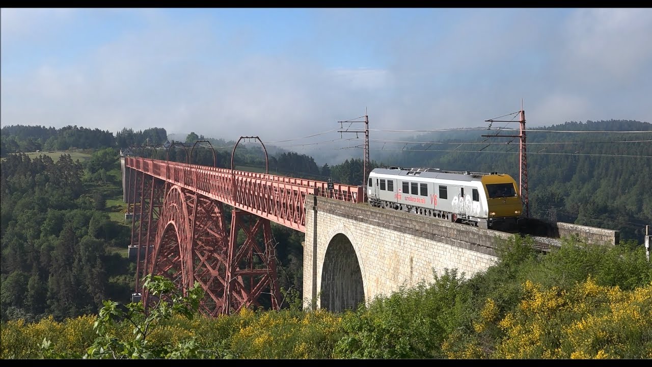 Mesures ultrason sur la ligne des Causses #V6