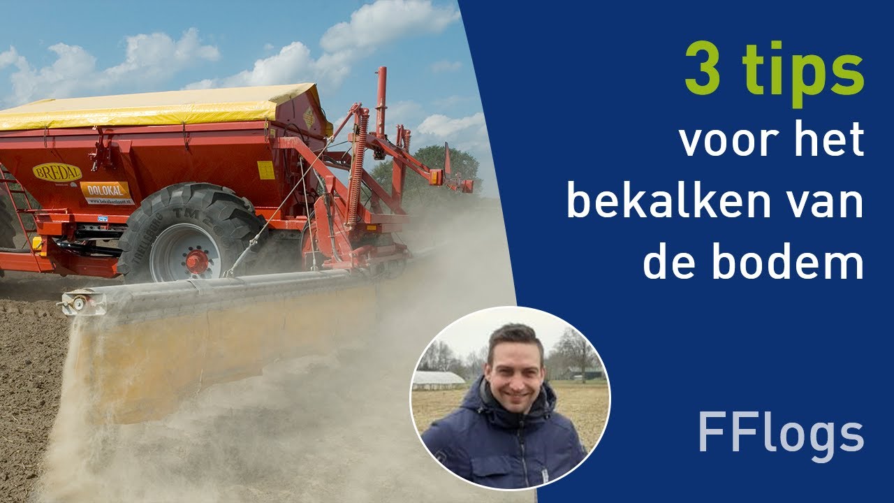 ForFarmers teeltspecialist Rens-Willem geeft tips voor het bekalken van de bodem