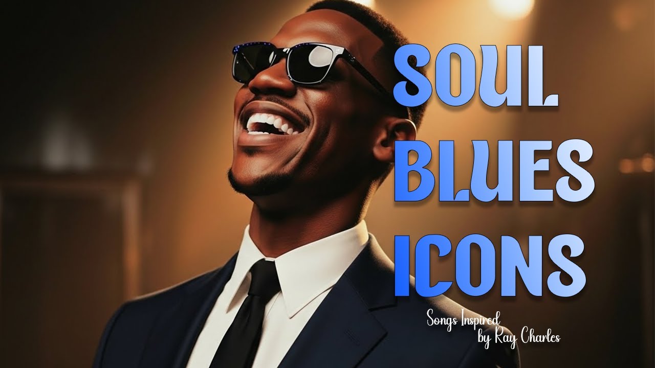 Soul Blues Icons | Songs inspired by Ray Charles, Etta James and Otis Redding | Smooth & Timeless