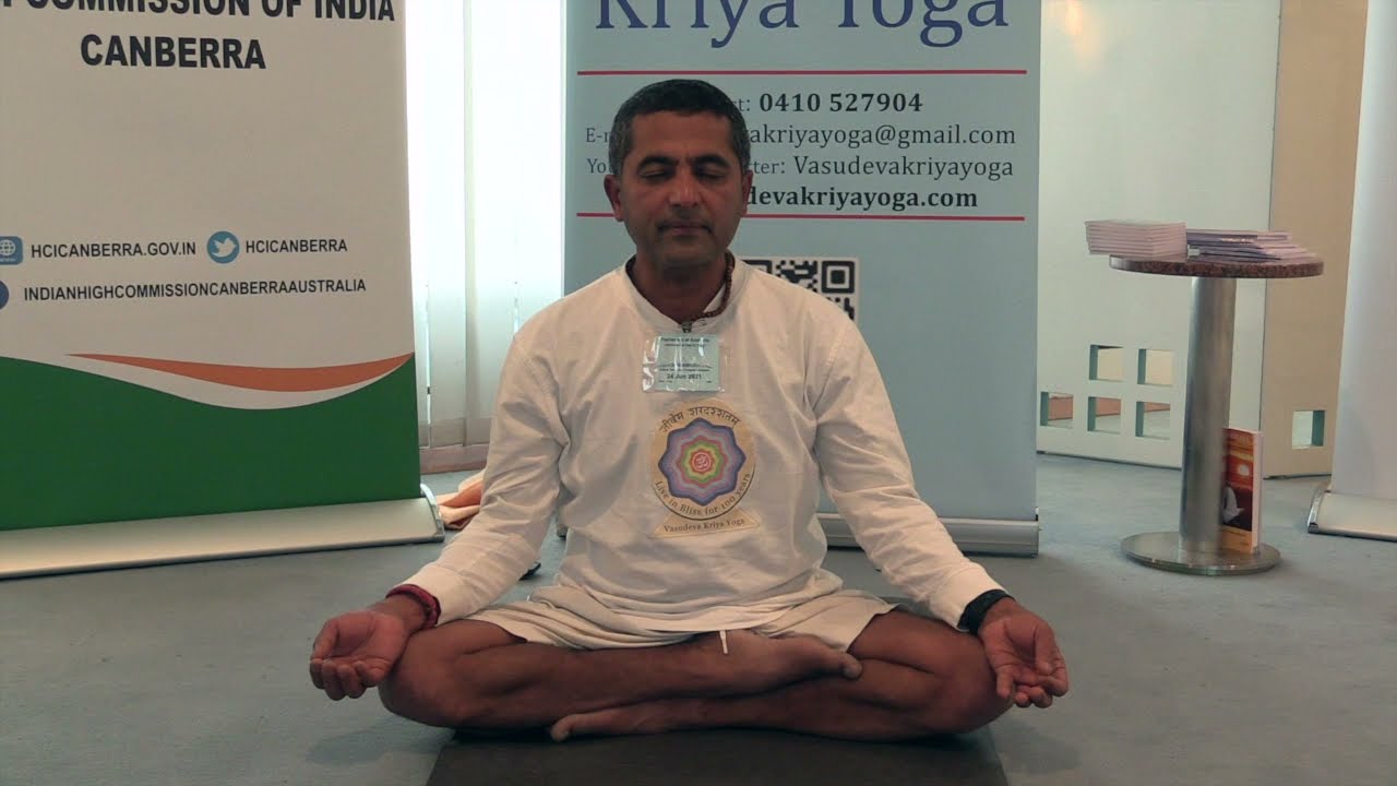 Vittala Kriya Yoga for healthy heart reproductive system