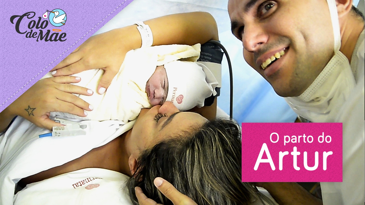 PBB Colo de Mãe - O parto do Artur (Maternidade)