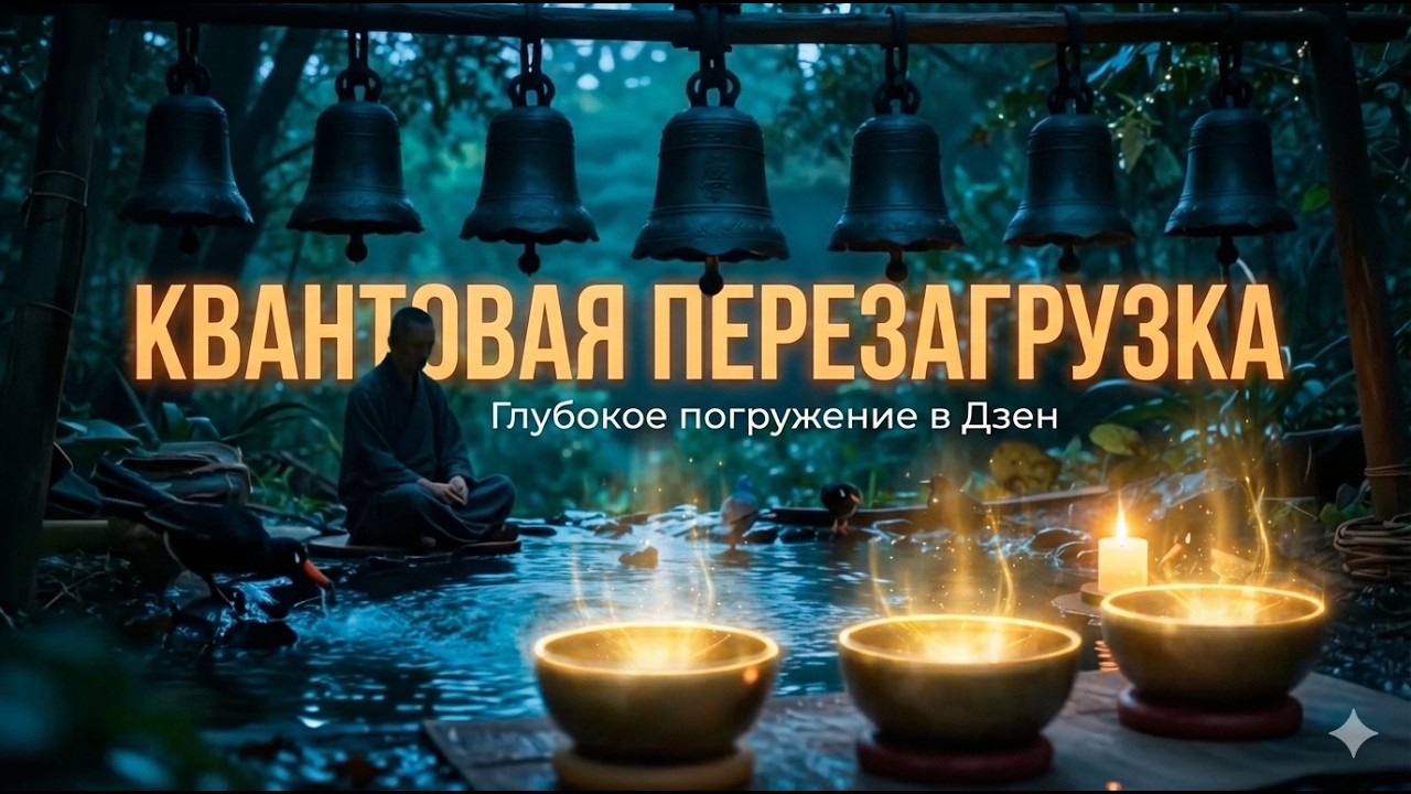 Мгновенной сон за 10 минут Спите крепко Релакс Расслабления перед сном