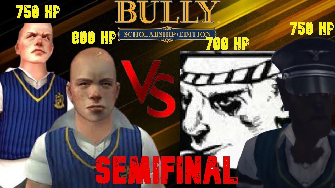 Bully SE Tournament: Jimmy Hopkins & Jimmy Hopkins (BETA) VS Alpha Punk & Werewolf Gary [SEMIFINAL]