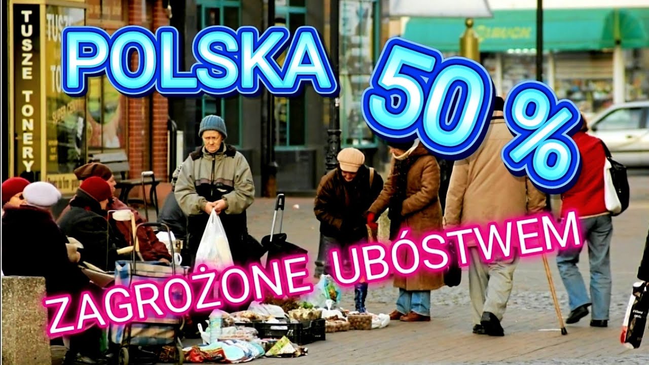 CORAZ WIĘKSZA BIEDA W POLSCE 😎