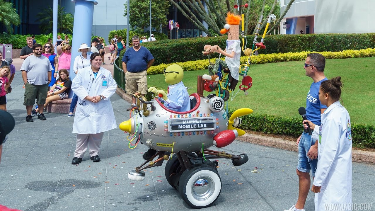 Muppet Mobile Lab - Full Show Epcot 2016