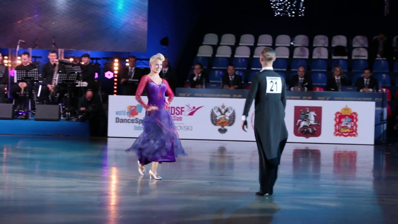Evaldas Sodeika - Ieva Zukauskaite, Final, Grand Slam Moscow-2017, Quickstep
