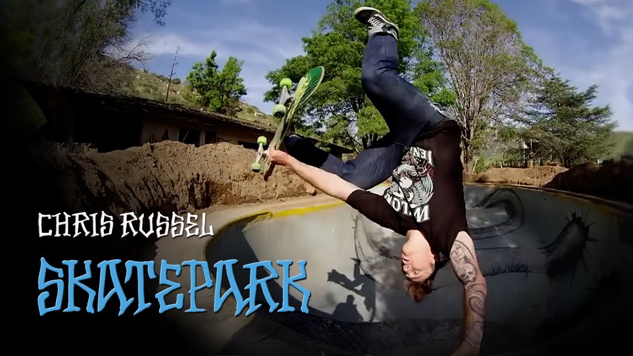 BONES WHEELS - CHRIS RUSSEL - SKATEPARK FORMULA
