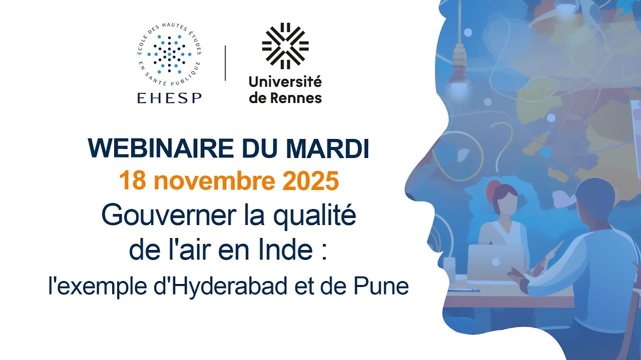 Gouverner la qualité de l'air en Inde : l'exemple d'Hyderabad et de Pune